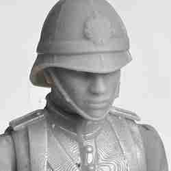 Zulu war soldier- 24th Regiment of Foot
