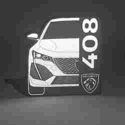 Peugeot 408 Lightbox Led Lamp