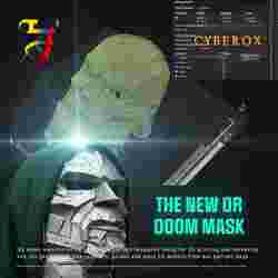 Dr Doom Mask - Robert Downey Jr's Doom