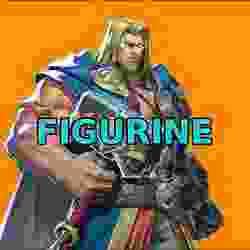 CHris Hemsworth Thor Odinson Majestic Rainment Costume Marvel Rivals Clothed Custom Figurine Holiday GIft