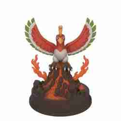 Ho-Oh Legendary Habitat Diorama – Pokémon 3D Print