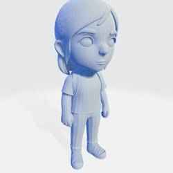 The Last of Us I and II - Full Body Characters - Ellie Version 03
