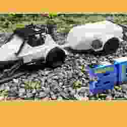 Cobra Ice Snake with Mobile Command Center with Rocket launcher