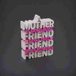 A Mother – Forever Friend | 3D Printable Sculpture