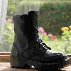 Urban Polygon Boot – 3D Printable Shoe Model