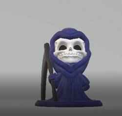 Grim Reaper Holding Scythe  3d printable model