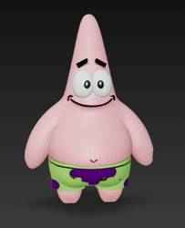 Patrick, spongebob. nickelodeon