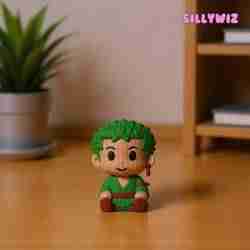 Roronoa Zoro - One Piece - Knitted - Crochet