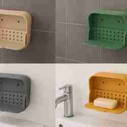 Modern 3D Printed Soap Holder: Shower Organizer , Bathroom organizer, ShowerShell