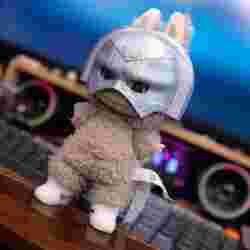 Labubu Accessories Toys  - Peacemaker Helmet for DC comics cosplay