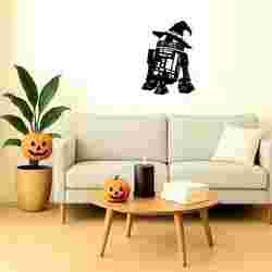 R2D2 Halloween wall decoration