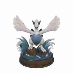 Lugia Legendary Habitat Diorama – Pokémon 3D Print