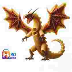 DRAGON CANNELLONI MEME BRAINROT ITALIANO