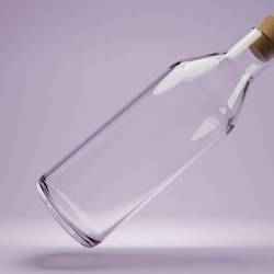 Glass bottle