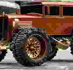 Retro Ford Model A