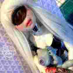 'Ono' BJD Cyclops Head – STL File (1/4 Scale, Scalable)