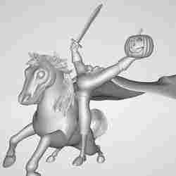 Headless Horseman - Disney's The Legend of Sleepy Hollow