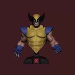 Wolverine (Bust)