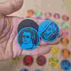 Denjiro / Kyoshiro (One piece collectible coin)