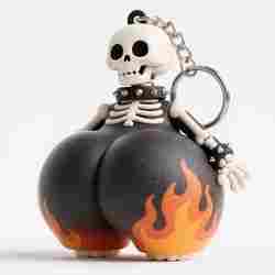 Big ass Skeleton.