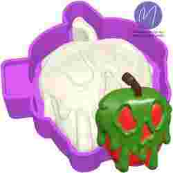 3D Poisoned Apple Freshie STL Mold Housing