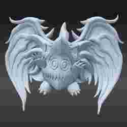 Winged Kuribo LVL6 Model 3D