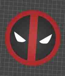 deadpool keychain