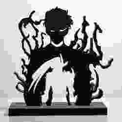Igiris and Sung Jin woo Silhouette Solo Levelling 22