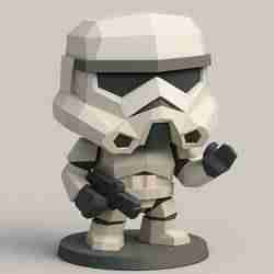 Funko geometric Stormtrooper