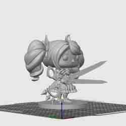 Gwen funko style league of legends
