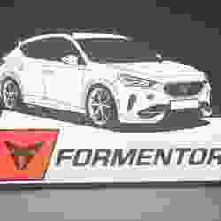 Cupra Formentor Lightbox Led Lamp