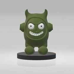 Shark Piggy Bank toy 3d printable model