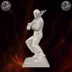 The Freedom of the Man Who Played the Violin – SoliDRawinGs SG820