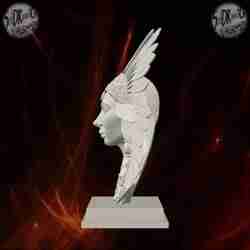 Tribal Queen Feathered Crown – SoliDRawinGs SG856