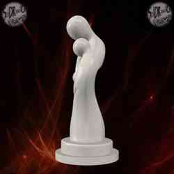 Family Love Abstract Heart Statue – SoliDRawinGs SG860
