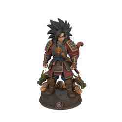 Goku SS4 Samurai Figure
