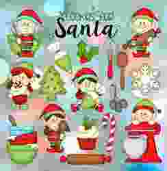 Christmas Cookies For Santa Cookie Cutter Set
