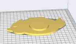 Kamen Rider Anati Anati driver belt piece