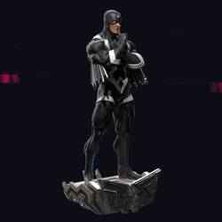 Black Bolt fanart
