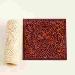 Tiger Texture Roller – Texture Roller for Clay, Pottery, Fondant and Crafts