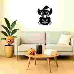 halloween stitch wall decoration