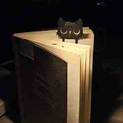 Cat Bookmark