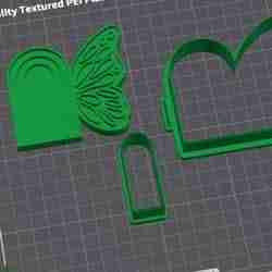 COOKIE CUTTERS - BUTTERFLY
