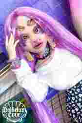 'Nymph' BJD Melanie Martinez-Inspired Head – STL File (1/4 Scale, Scalable)
