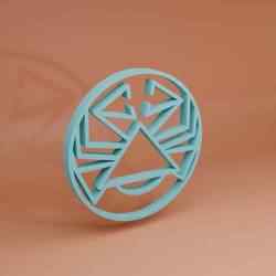 Geometric Zodiac Sign (CANCER)