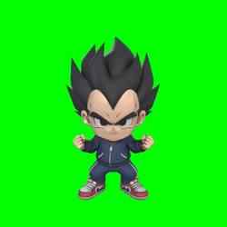 vegeta urban chibi