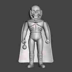 Fantaman Ogon BAT GOLDEN BAT FAN ART SOFUBI Ōgon Batto