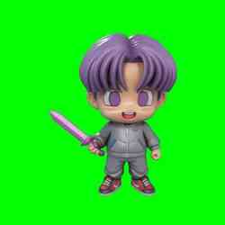 Trunks urban chibi