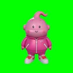 Majin Boo urban chibi
