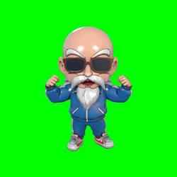 Master Roshi urban chiba